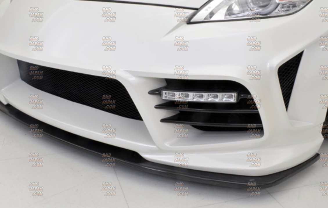 Weber Sports Zenith Line Model Duct Fins Carbon With